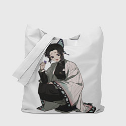 Сумка-шопер Футболка с Кочо Шинобу, цвет: 3D-принт