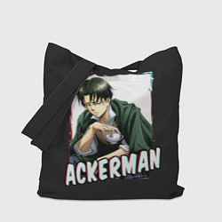 Сумка-шопер Ackerman, цвет: 3D-принт