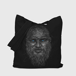 Сумка-шопер Ragnar Lodbrok, цвет: 3D-принт