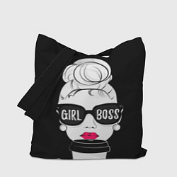 Сумка-шопер Girl Boss, цвет: 3D-принт