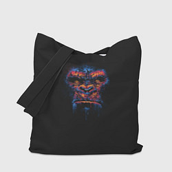 Сумка-шоппер Colorful Gorilla