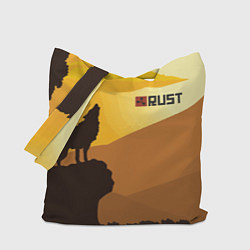 Сумка-шоппер Rust