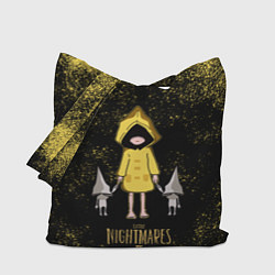 Сумка-шопер Little Nightmares, цвет: 3D-принт