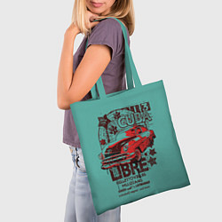 Сумка-шопер CUBA CAR, цвет: 3D-принт — фото 2