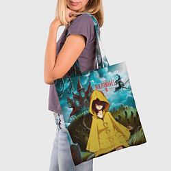 Сумка-шопер Little Nightmares 2, цвет: 3D-принт — фото 2