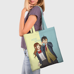 Сумка-шопер HoriMiya, цвет: 3D-принт — фото 2