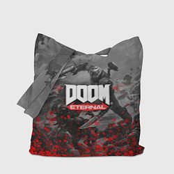 Сумка-шопер DOOM, цвет: 3D-принт