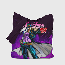 Сумка-шопер JOJOS BIZARRE ADVENTURE, цвет: 3D-принт