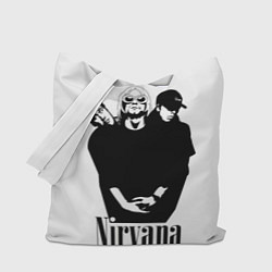 Сумка-шоппер Nirvana Группа