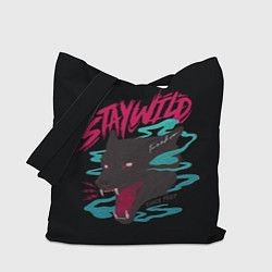 Сумка-шоппер Волк StayWild