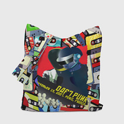 Сумка-шоппер Daft Punk Records