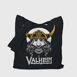 Сумка-шопер Valheim Viking, цвет: 3D-принт