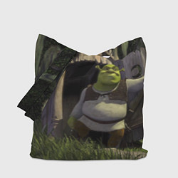 Сумка-шоппер Shrek: Somebody Once Told Me