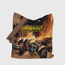 Сумка-шопер Crossout Online, цвет: 3D-принт