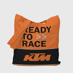 Сумка-шопер KTM READY TO RACE Z, цвет: 3D-принт
