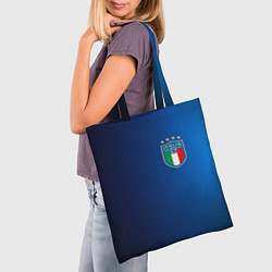 Сумка-шопер Сборная Италии, цвет: 3D-принт — фото 2