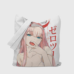 Сумка-шоппер Darling in the Franxx Zero Two