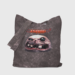Сумка-шопер The Binding of Isaac ГОЛОВА Z, цвет: 3D-принт