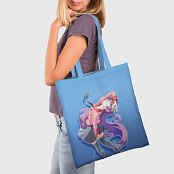 Сумка-шопер Истории монстров, цвет: 3D-принт — фото 2