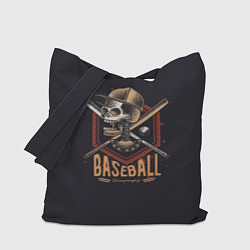 Сумка-шопер BASEBALL, цвет: 3D-принт