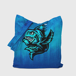 Сумка-шоппер Пиранья