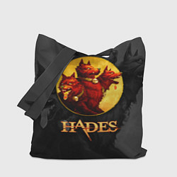 Сумка-шоппер Hades wolf