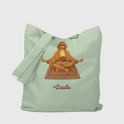 Сумка-шоппер The Dude meditation