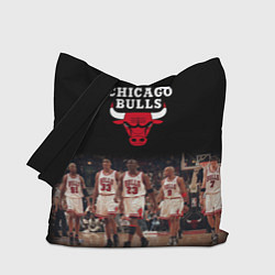 Сумка-шопер CHICAGO BULLS 3, цвет: 3D-принт