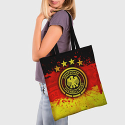 Сумка-шопер Сборная Германии, цвет: 3D-принт — фото 2