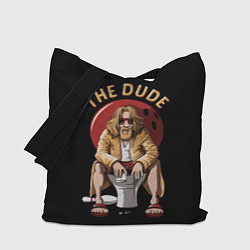 Сумка-шопер THE DUDE Big Lebowski, цвет: 3D-принт