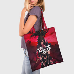 Сумка-шопер Dororo Poster Дороро Постер Z, цвет: 3D-принт — фото 2