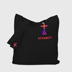 Сумка-шопер STARBOY - The Weeknd, цвет: 3D-принт