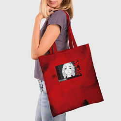 Сумка-шопер МИККИ RED EDITION, цвет: 3D-принт — фото 2
