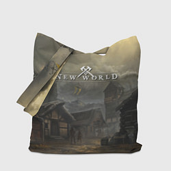Сумка-шоппер New World