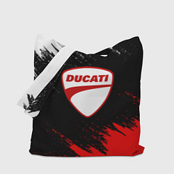 Сумка-шоппер DUCATI ДУКАТИ БРЫЗГИ