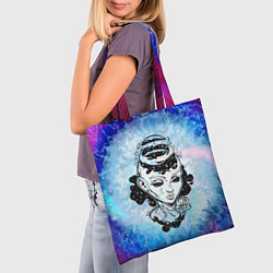 Сумка-шопер ГОСПОЖА ГАЛАКТИКА SPACE GIRL Z, цвет: 3D-принт — фото 2