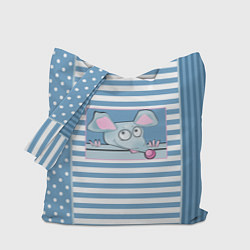 Сумка-шоппер Веселая Мышь