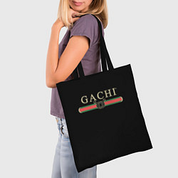 Сумка-шопер GACHI B 3D, цвет: 3D-принт — фото 2