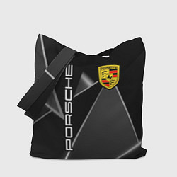 Сумка-шопер Порше Porsche, цвет: 3D-принт