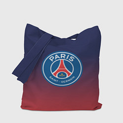 Сумка-шопер PSG ПСЖ PARIS SAINT GERMAIN, цвет: 3D-принт