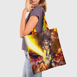 Сумка-шопер Ноэлль Noelle Z, цвет: 3D-принт — фото 2