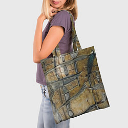 Сумка-шопер Современное искусство, цвет: 3D-принт — фото 2