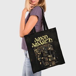 Сумка-шопер Amon Amarth, цвет: 3D-принт — фото 2