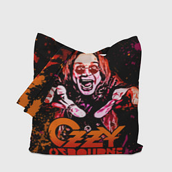 Сумка-шопер Ozzy Osbourne, цвет: 3D-принт