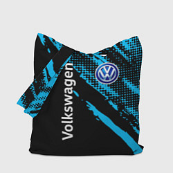 Сумка-шопер Volkswagen Фольксваген, цвет: 3D-принт