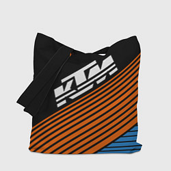 Сумка-шопер KTM КТМ Z, цвет: 3D-принт