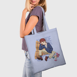 Сумка-шопер Momoe Girl, цвет: 3D-принт — фото 2