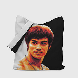 Сумка-шопер Jeet Kune Do, цвет: 3D-принт