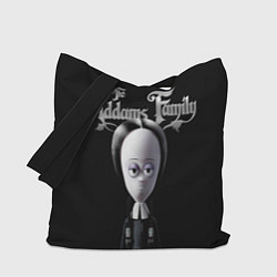 Сумка-шопер Семейка Аддамс Addams Family, цвет: 3D-принт