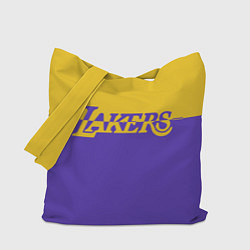 Сумка-шопер KobeBryant Los Angeles Lakers,, цвет: 3D-принт